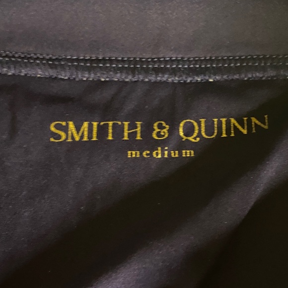 Smith & Quinn Chic Women's Blue High Collar Blouse Sz Med - Picture 8 of 13